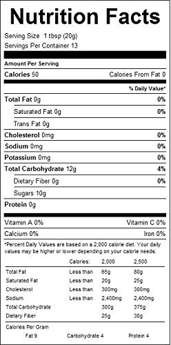 detalle de jalea de arándanos Mrs. Miller's sabor clásico