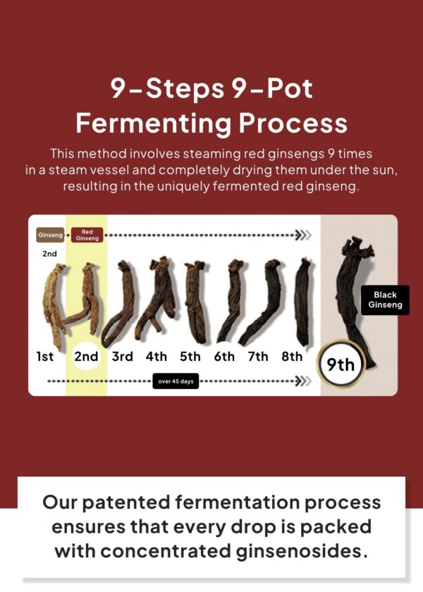 Detalle lata bebida ginseng rojo con chaga Naturecell sabor natural