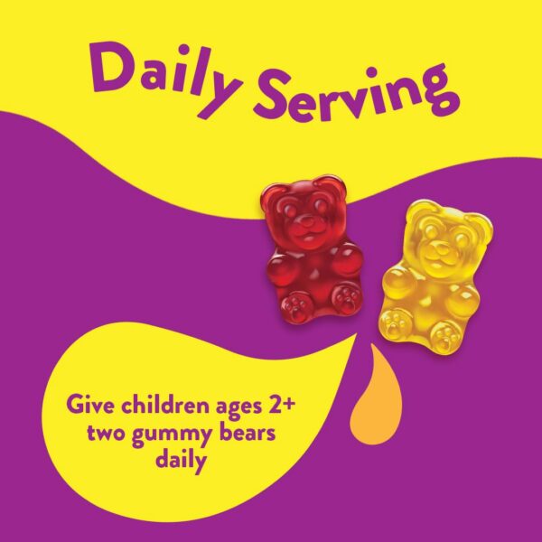 Detalle L’il Critters gomitas fibra sabor natural para niños