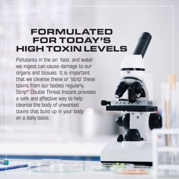 Version 1.0.0 Detalle de líquido detox Strip Double Threat