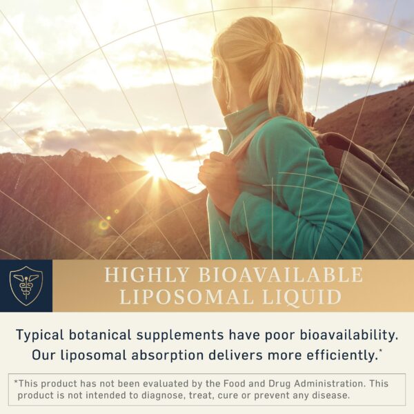 Detalle nanoemulsificado uña de gato Quicksilver Scientific