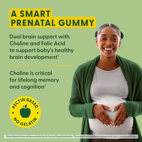 Detalle nutricional MegaFood Baby & Me 2 gomitas