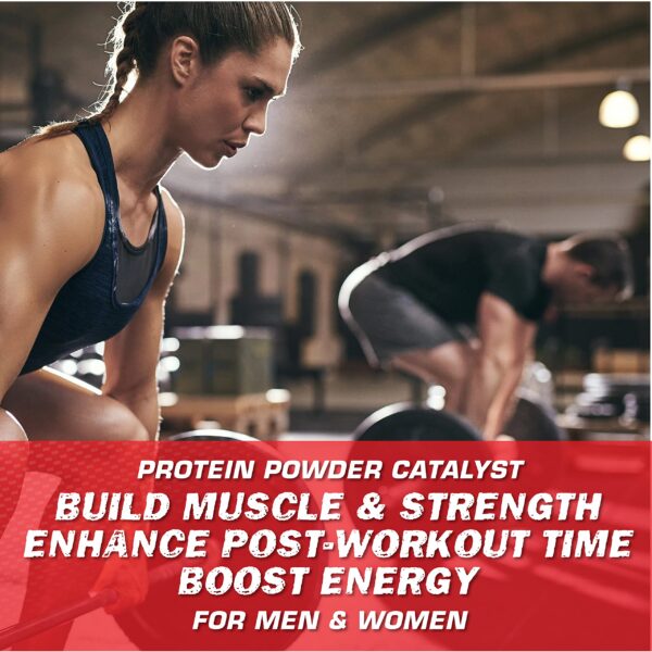 Detalle nutricional polvo Myogenix Myolean