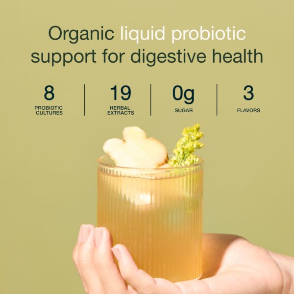 Version 1.0.0 Nuzest mezcla Inner Biome prebióticos y hierbas fermentadas