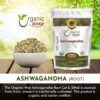 Version 1.0.0 Detalle Organic Way raíz Ashwagandha orgánica en envase