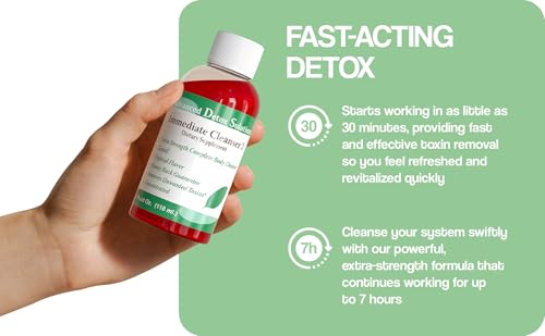 Detalle paquete Advanced Detox Immediate Cleanser 2 con información