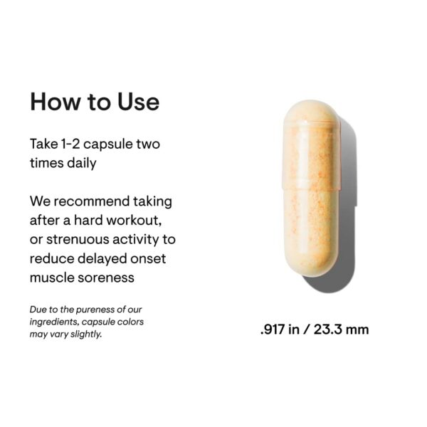 THORNE suplemento curcumina con estudios clínicos y alta absorción