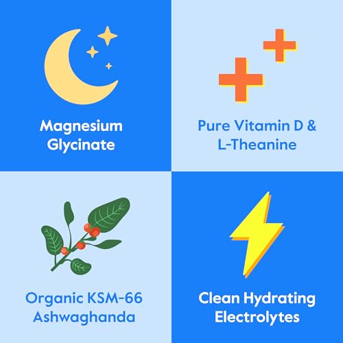 Detalle de paquete Nectar Calm sticks de magnesio