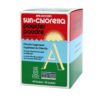 Detalle paquete Sun Chlorella polvo de algas verdes 30 dosis