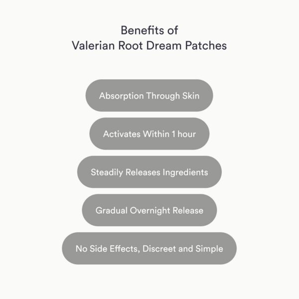 Detalle del parche de magnesio y manzanilla para mejorar el sueño