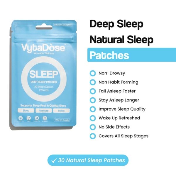 Detalle Parche Vytadose DEEP para descanso prolongado