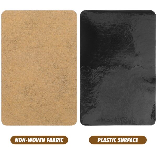 Detalle de parches de jengibre para cervical y articulaciones