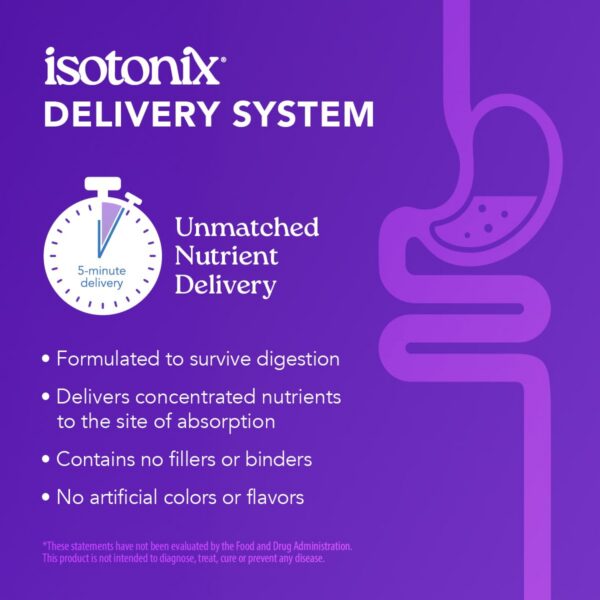 Detalle polvo antioxidante OPC-3 Isotonix