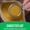 Detalle polvo Ashwagandha BulkSupplements