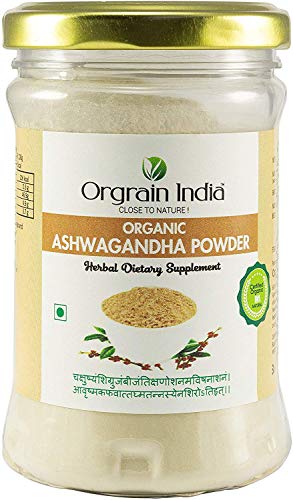 Detalle Polvo Ashwagandha Orgrain India