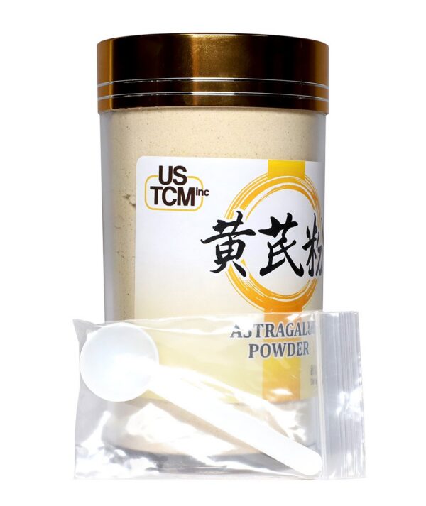 Detalle del polvo fino de astrágalo USTCM