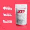 Version 1.0.0 Detalle polvo ATP BulkStimulants en mano