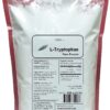 detalle polvo blanco cristalino l-triptófano nuSci