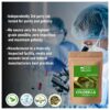 Version 1.0.0 Detalle del polvo de chlorella Blessfull Healing 100g