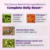 Detalle del polvo digestivo Complete Belly Reset Happy Mammoth