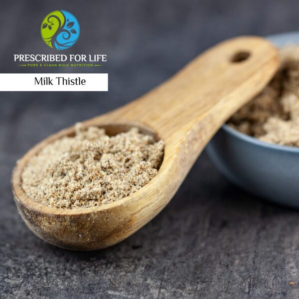 Suplemento en polvo cardo mariano natural para salud general
