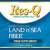 Detalle polvo fibra Res-Q Land 'n' Sea mezcla fácil