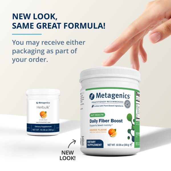 Version 1.0.0 Detalle de polvo de fibra soluble e insoluble Metagenics