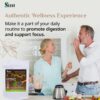 Extracto natural de Chaga Siberiano Sayan para bienestar