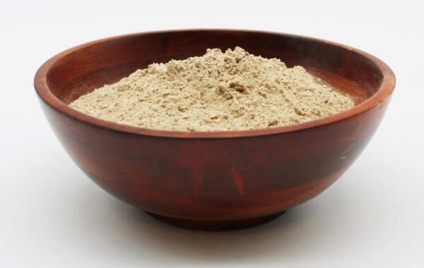 Detalle polvo Maitake para cocina Naturejam