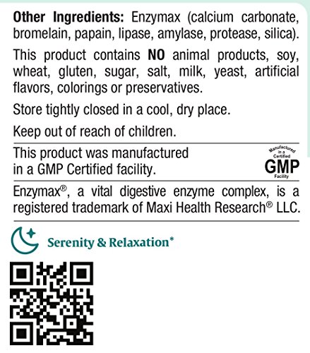 Detalle polvo Maxi Health ITC Inositol taurina vitamina C