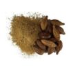 Detalle de polvo natural Terminalia Chebula FOODHERBS