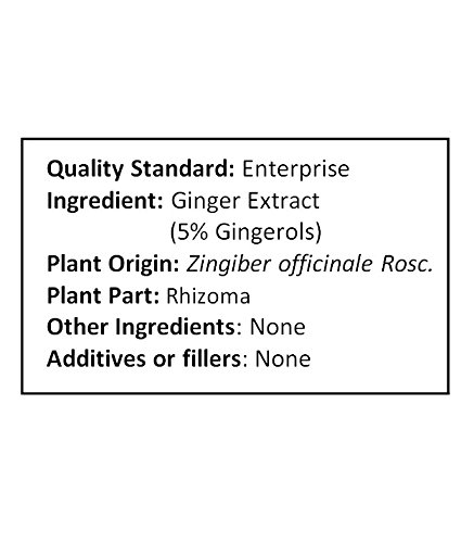 Version 1.0.0 Detalle polvo raíz jengibre NuSci natural polvo fino