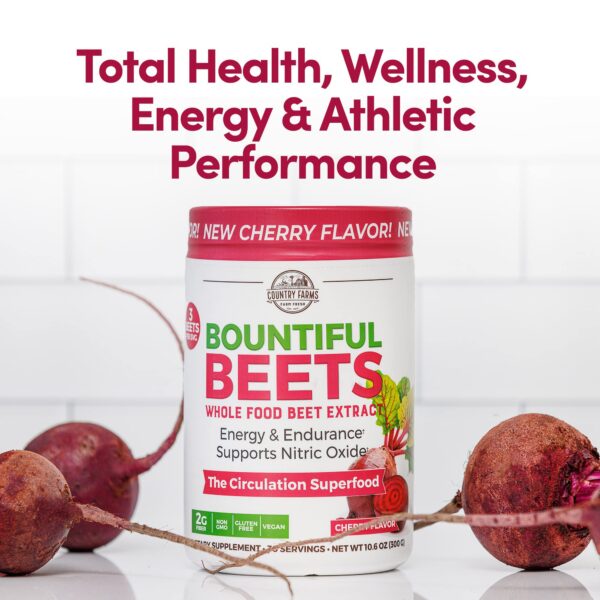 Version 1.0.0 Detalle de polvo de remolacha Country Farms Bountiful Beets