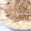 Detalle polvo semillas cardo mariano Herbal Island 2 lb