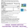 Version 1.0.0 Detalle polvo soluble BlueBonnet Sunfiber para apoyo digestivo natural