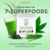 Version 1.0.0 detalle polvo superalimento VORG SuperGreens