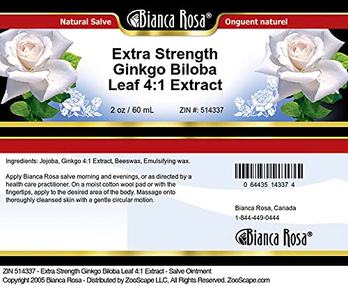 Ungüento ginkgo biloba paquete 3 frascos bianca rosa