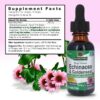 Detalle presentación extracto sin alcohol Echinacea Goldenseal 1oz