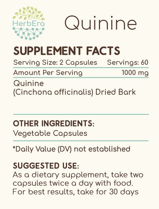 Detalle producto HerbEra Quinina cáscara seca natural