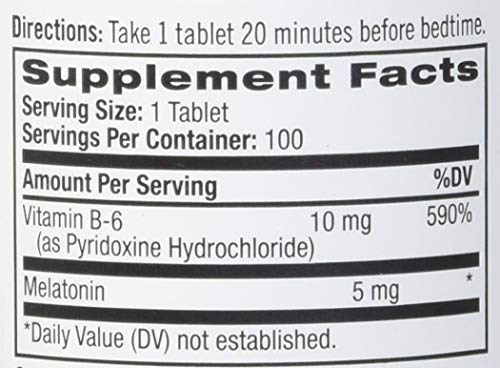 Detalle producto Natrol melatonina liberación prolongada 5mg