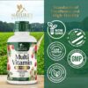 Detalle del producto Nature's Nutrition multivitamínico líquido