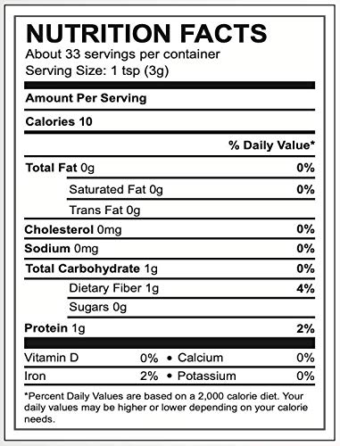 Detalle producto polvo Chaga orgánico Cherie Sweet Heart