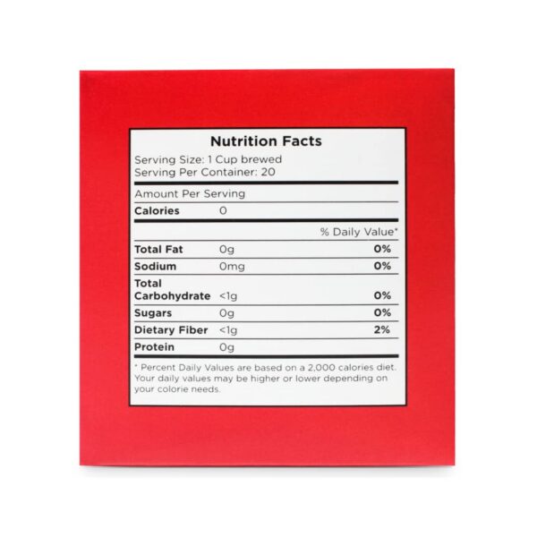 Version 1.0.0 Detalle de raíces de ginseng para té Baumann