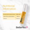 Detalle rociador BetterYou Boost vitamina B12 natural