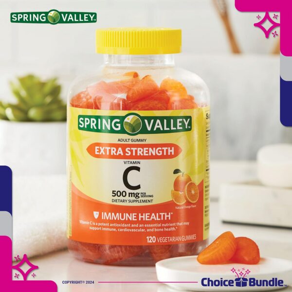 Detalle del sabor naranja