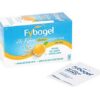 Detalle sachet fibra Fybogel sabor naranja