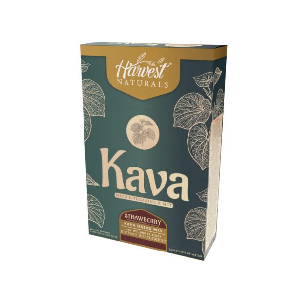 Detalle sobre bebida relajante kava L-Teanina HARVEST NATURALS