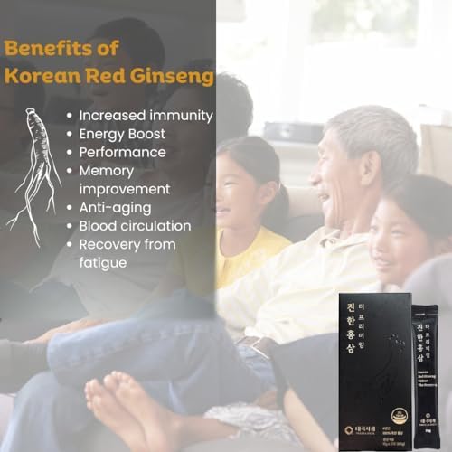 Detalle sobres ginseng Taegeuk Sagye