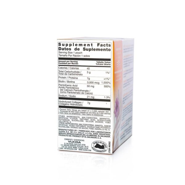 Detalle sobres GRIIN piel cabello uñas