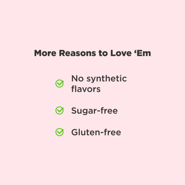 Version 1.0.0 Detalle de softgels OLLY con keratina